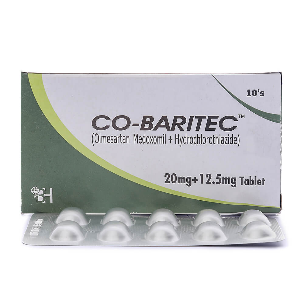 Co-Baritec 20/12.5mg