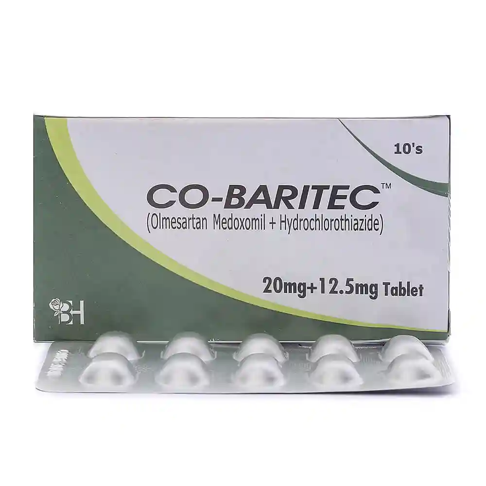 Co-Baritec 20/12.5mg2
