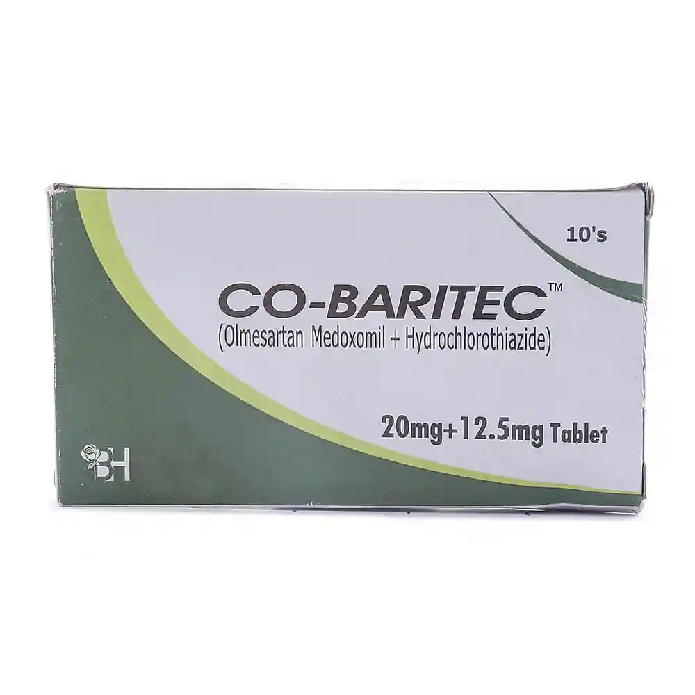 Co-Baritec 20/12.5mg