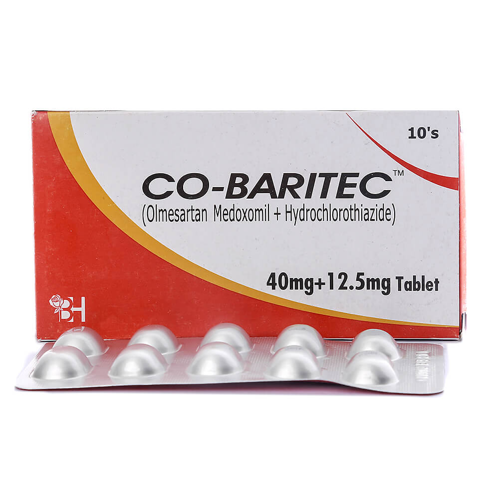 Co-Baritec 40/12.5mg
