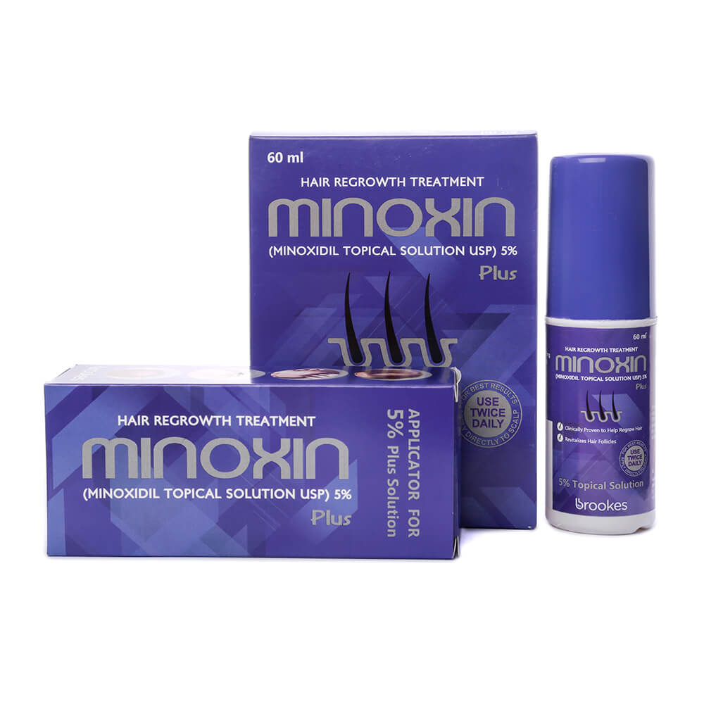 Minoxin 5 % Plus 60ml