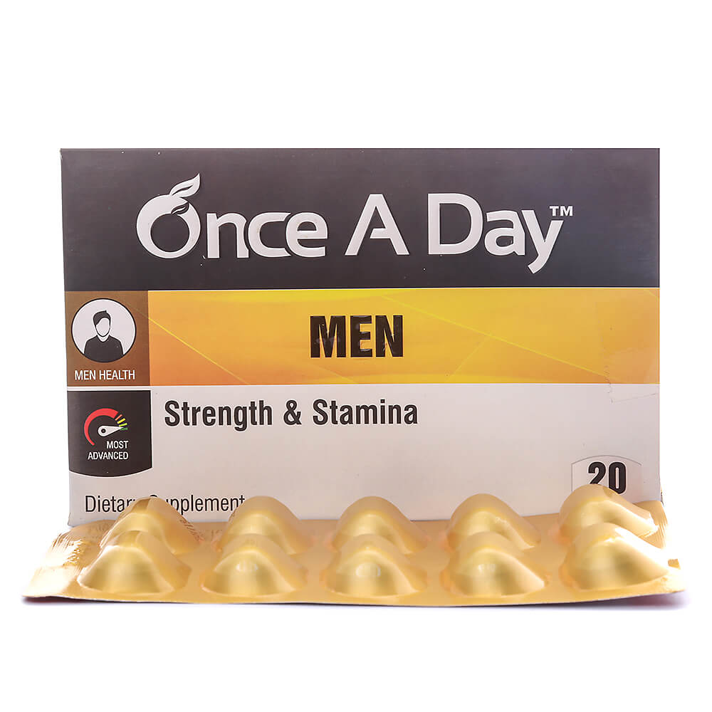 Once A Day Men