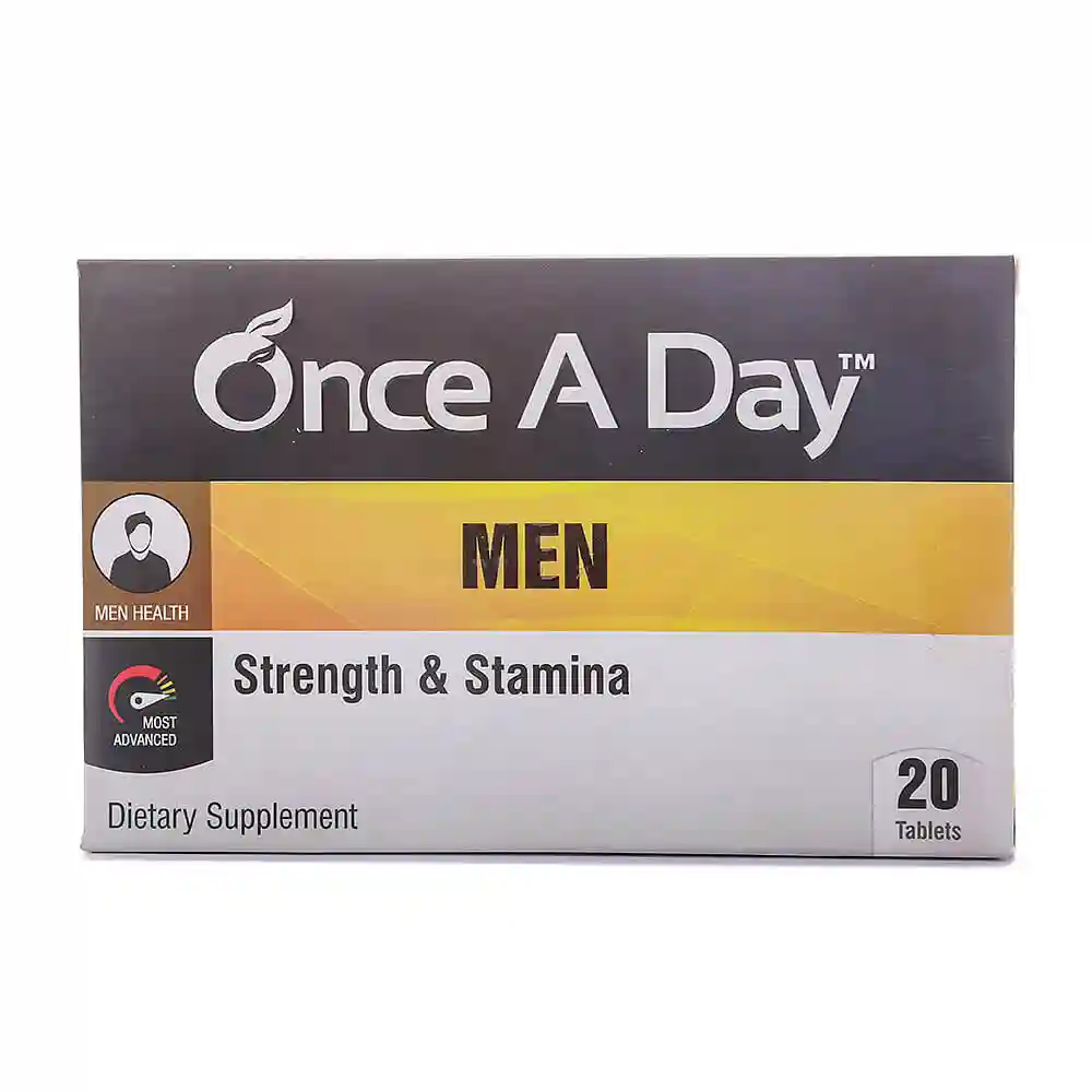 Once A Day Men