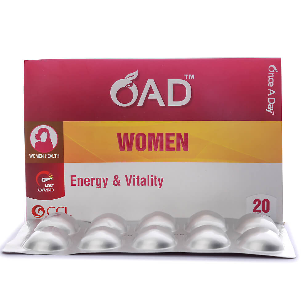 Once A Day Women