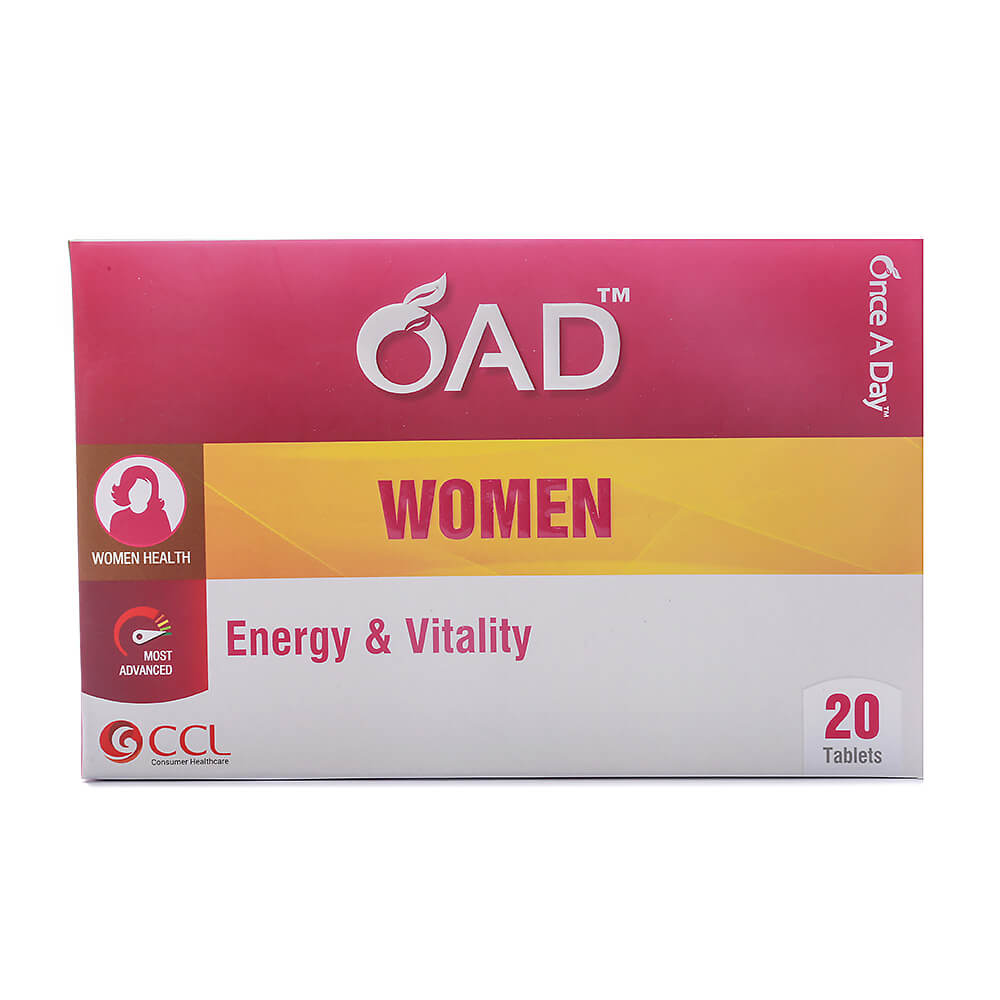 Once A Day Women