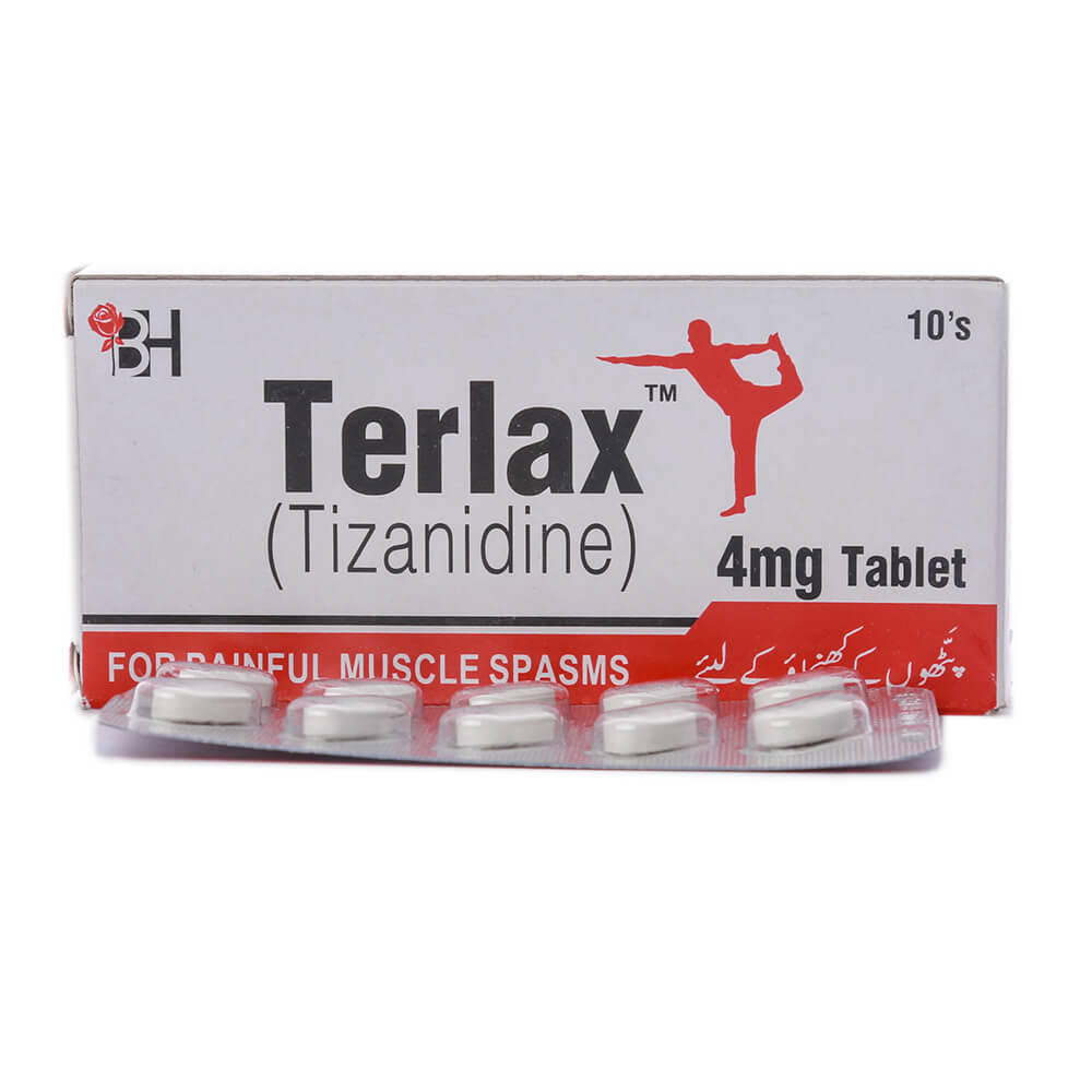 Buy Terlax 4mg Tablets Online | emeds Pharmacy