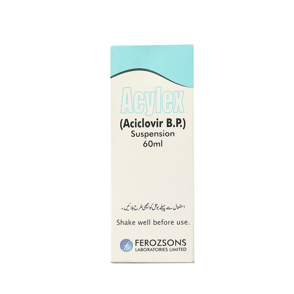 Acylex 200mg (60ml)