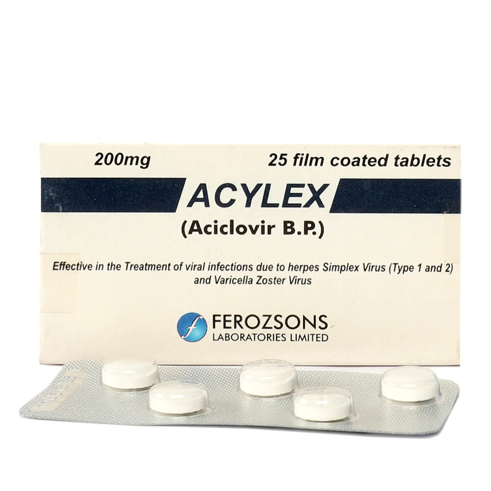 Acylex 200mg