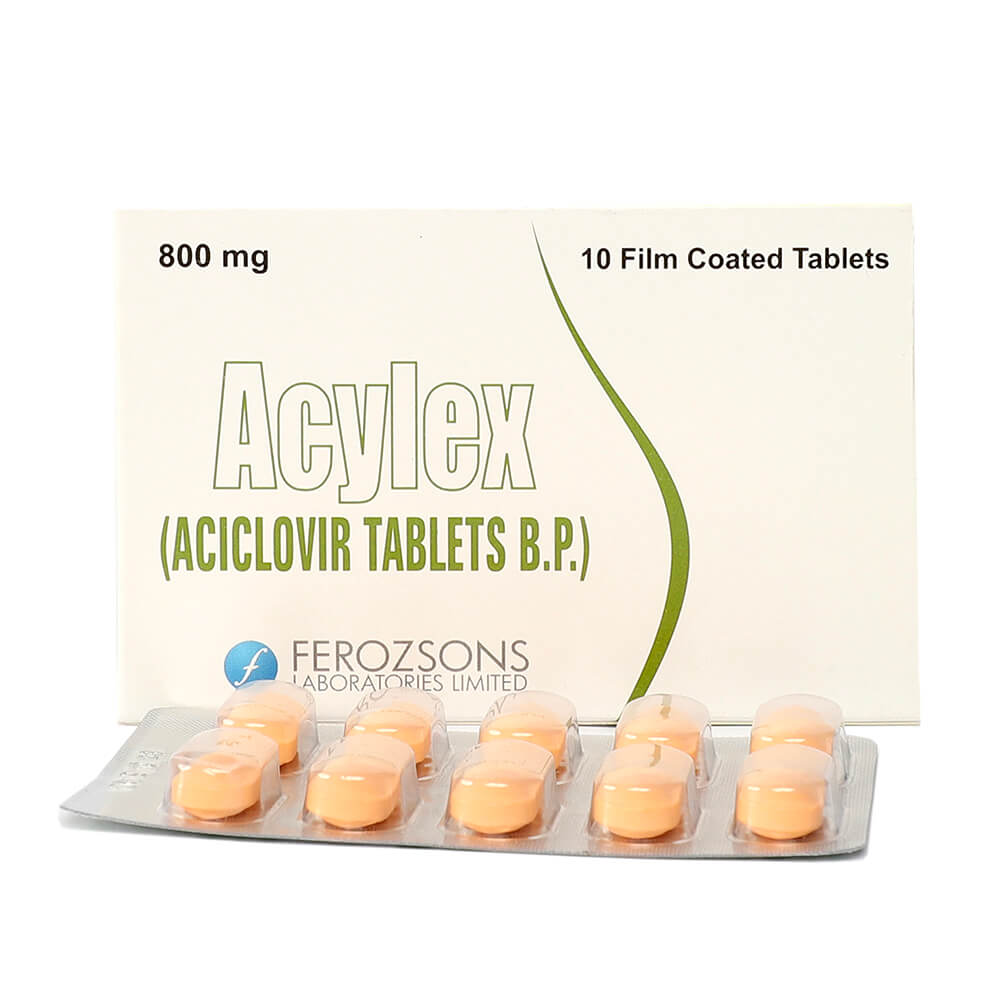 Acylex 800mg