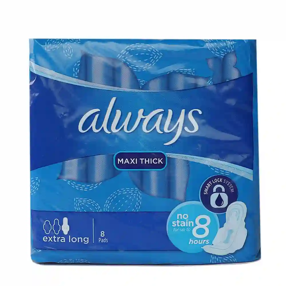 Always Maxi Thick Extra Long 8 Pcs