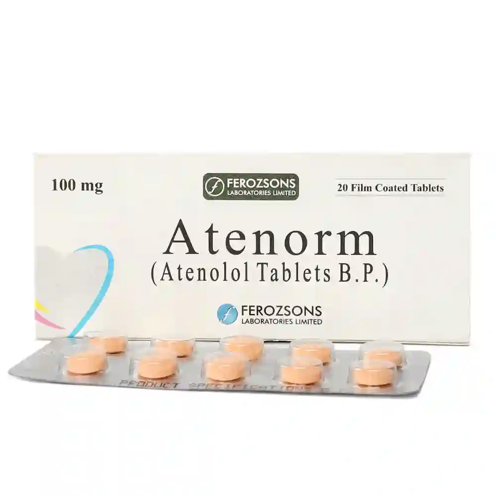 Atenorm 100mg