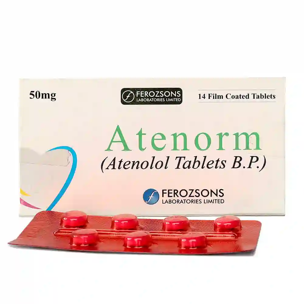 Atenorm 50mg