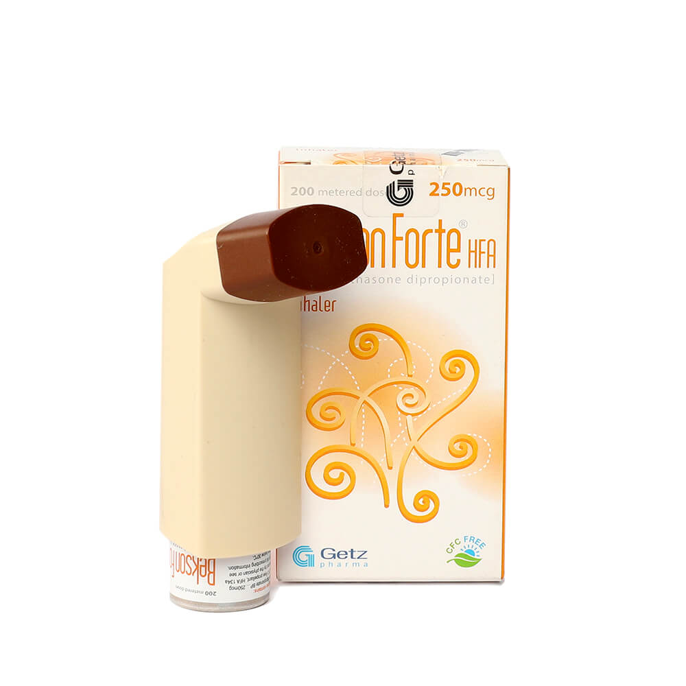 Bekson Forte 250mg HFA