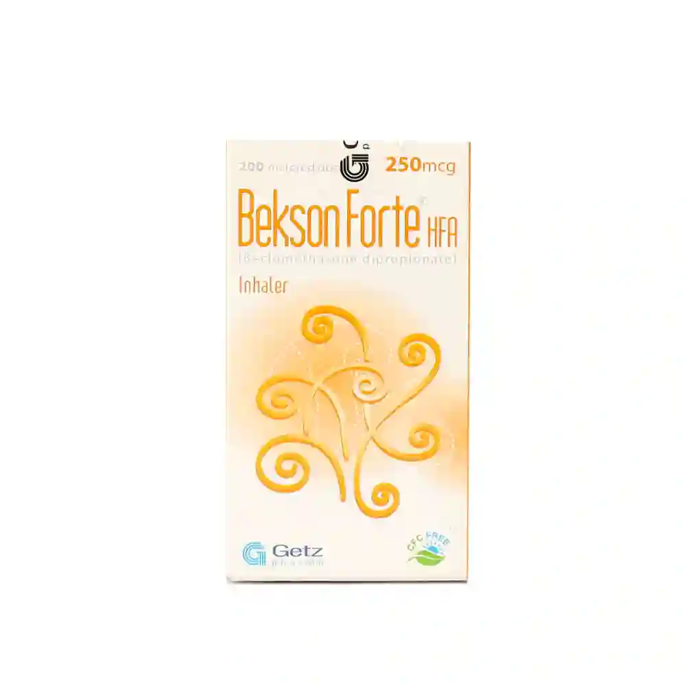 Bekson Forte 250mg HFA