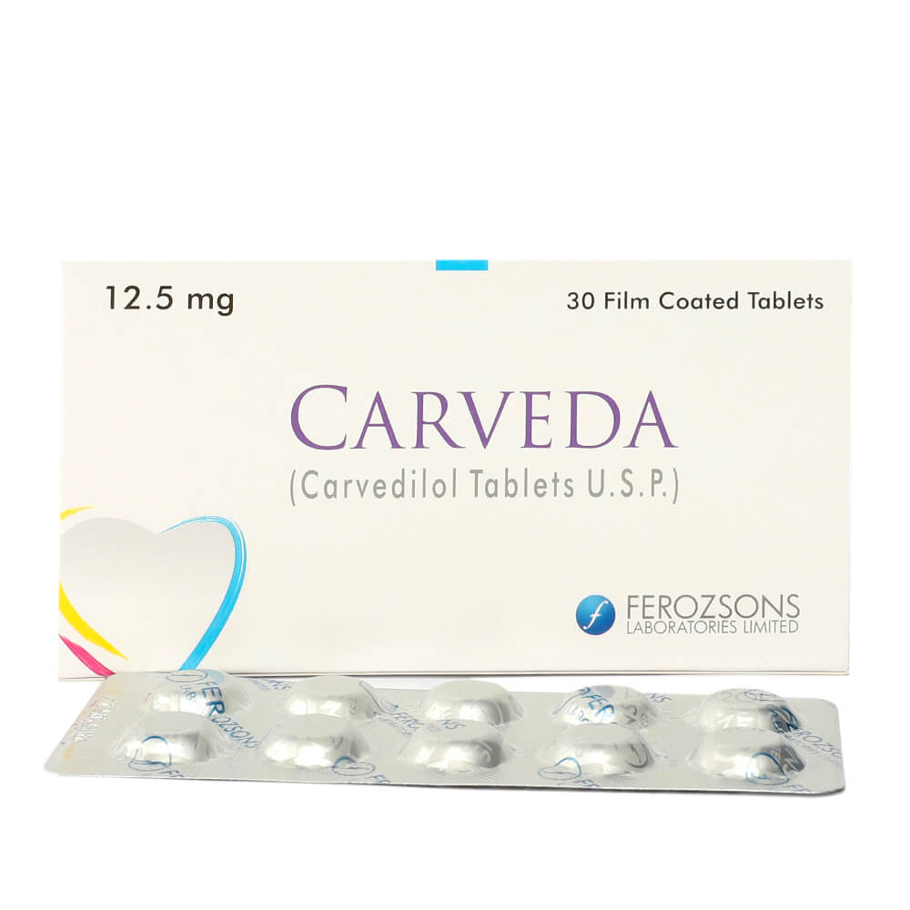 Carveda 12.5mg