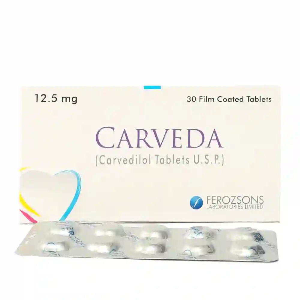 Carveda 12.5mg
