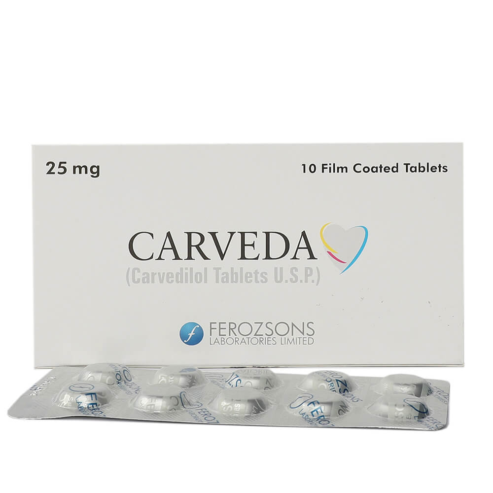 Carveda 25mg