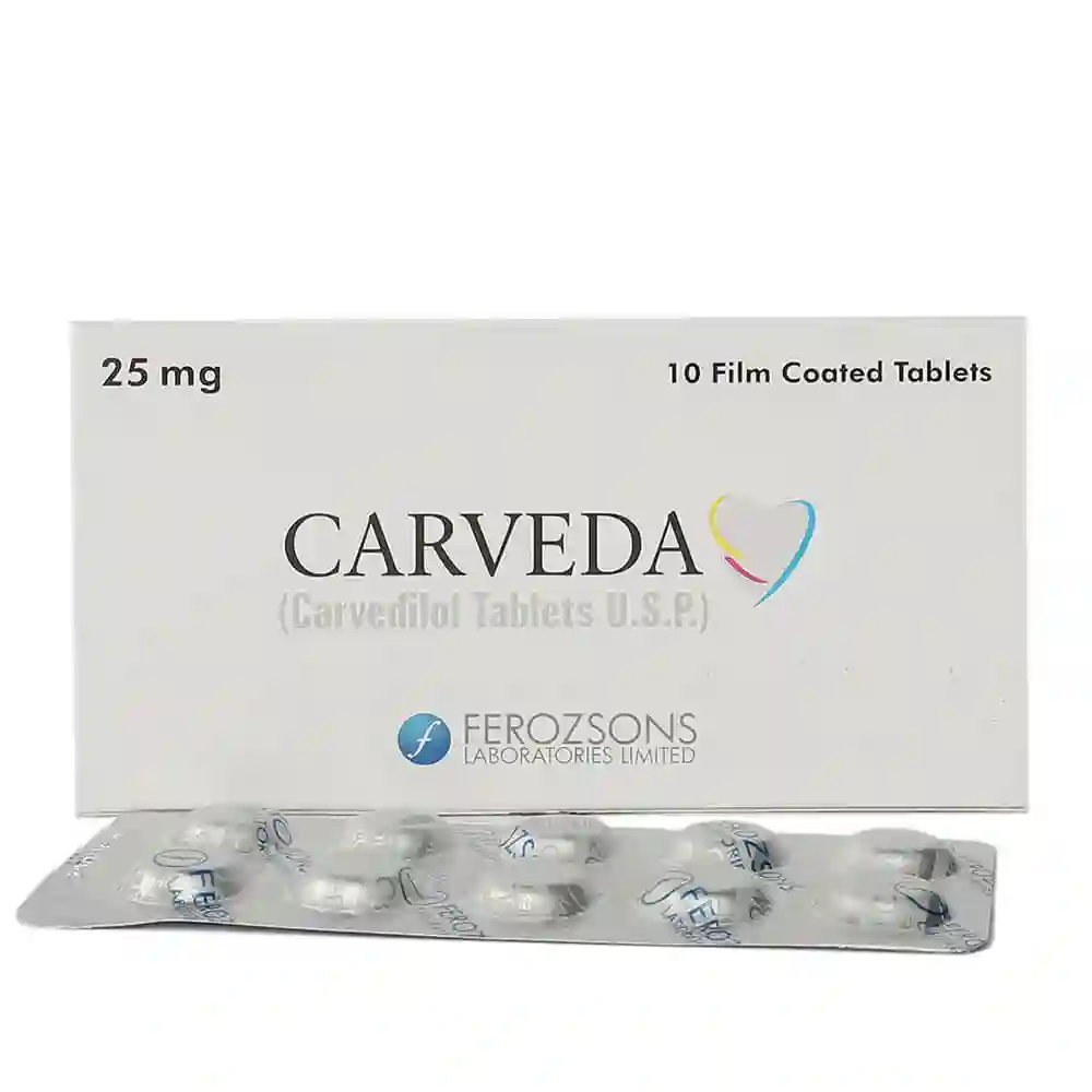 Carveda 25mg