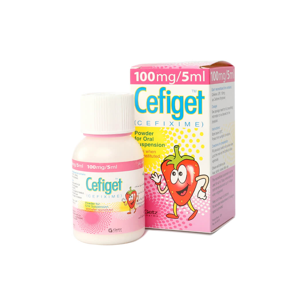 Cefiget 100mg (30ml)