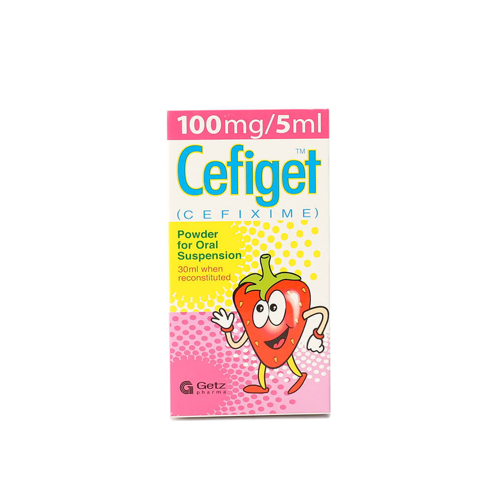 Cefiget 100mg (30ml)