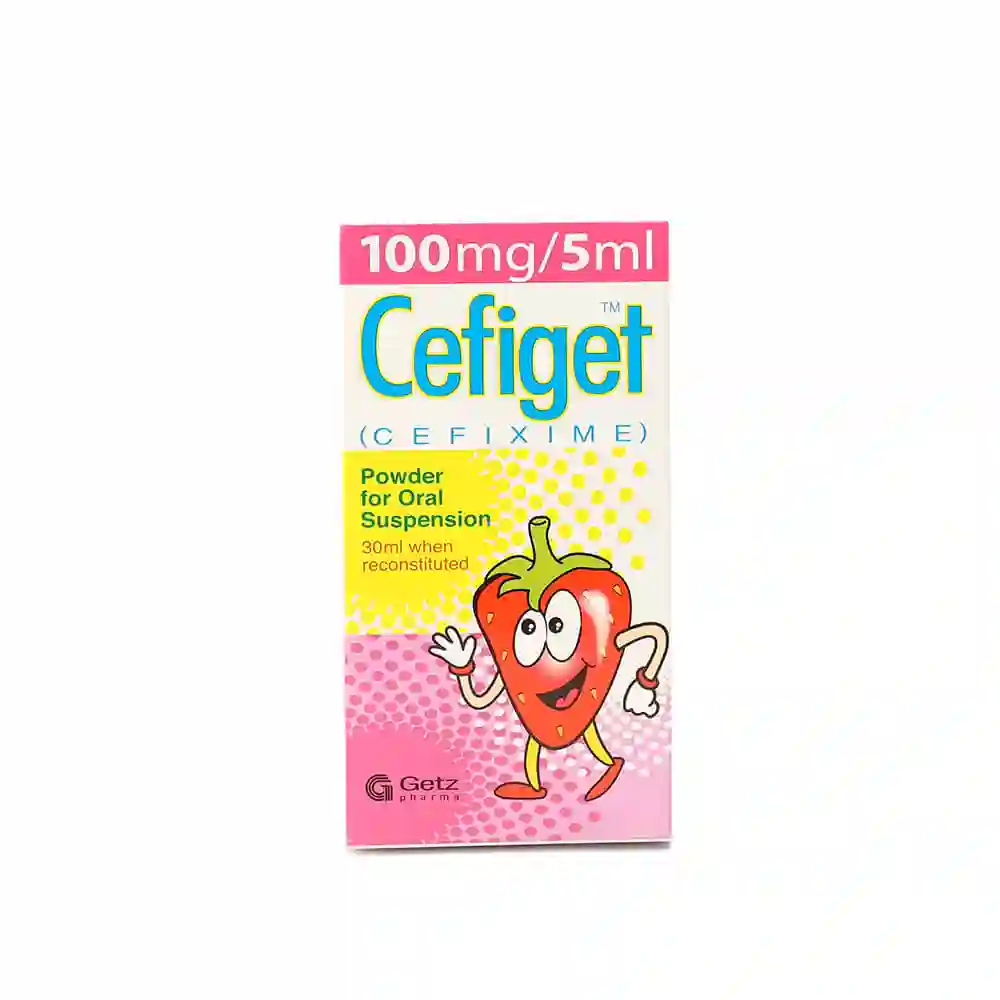 Cefiget 100mg (30ml)