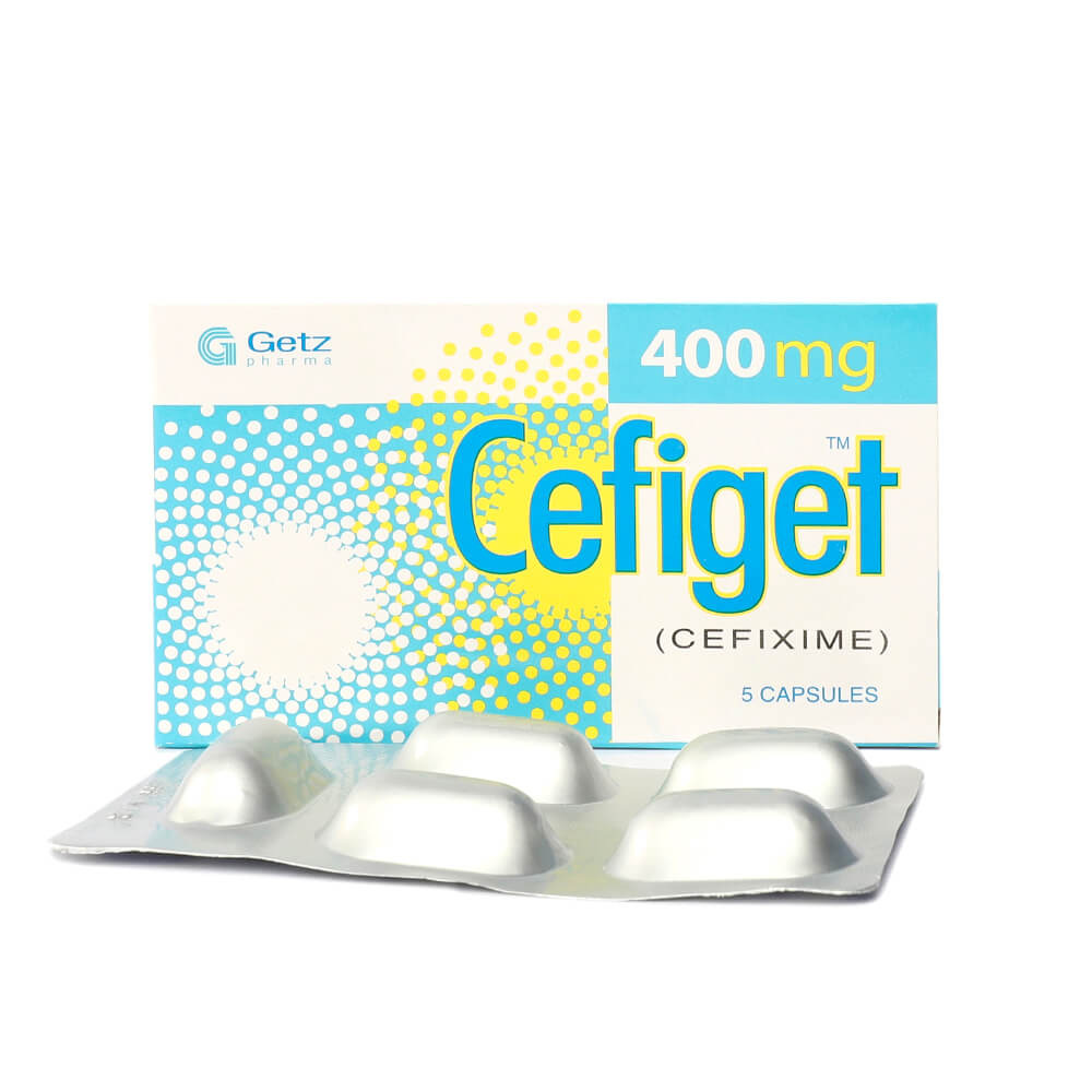 Cefiget 400mg