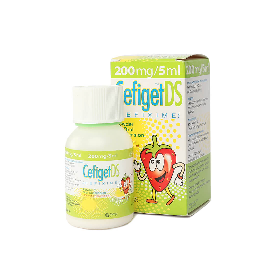 Cefiget DS 200mg (30ml)