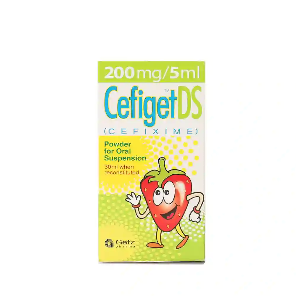 Cefiget DS 200mg (30ml)