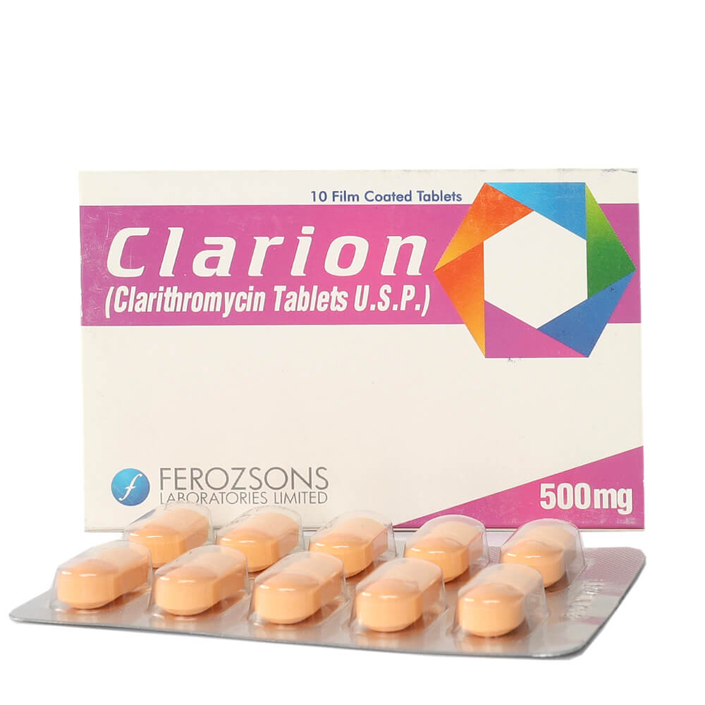 Clarion 500mg