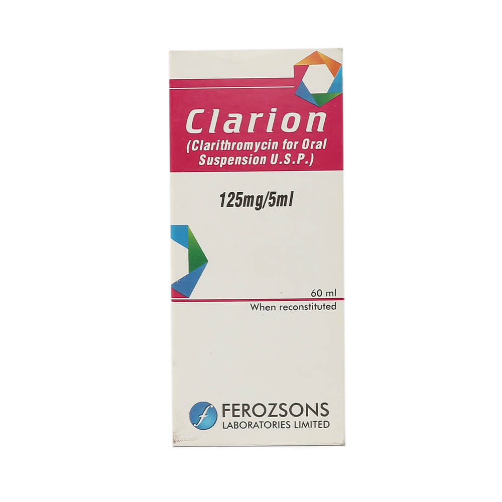 Clarion 125mg 60ml