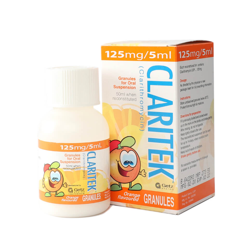 Claritek 125mg (50ml)