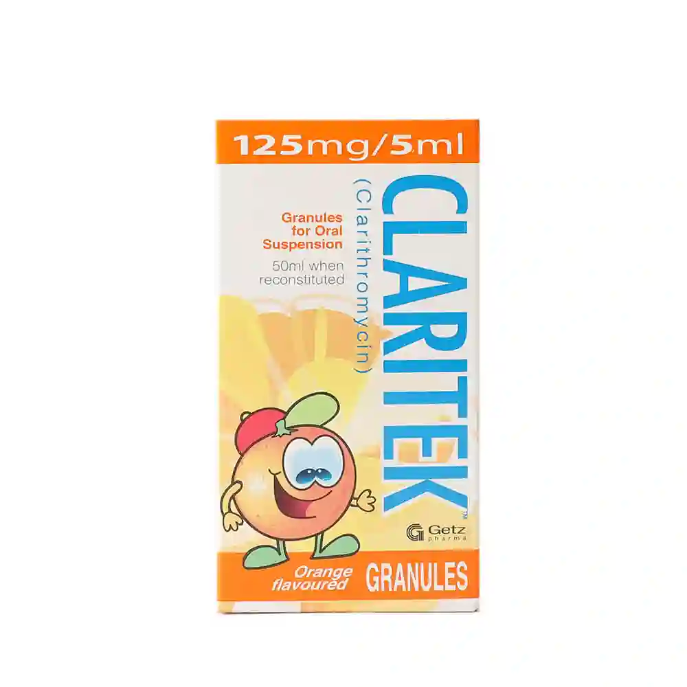 Claritek 125mg (50ml)