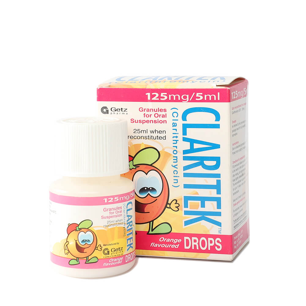 Claritek 125mg (25ml)