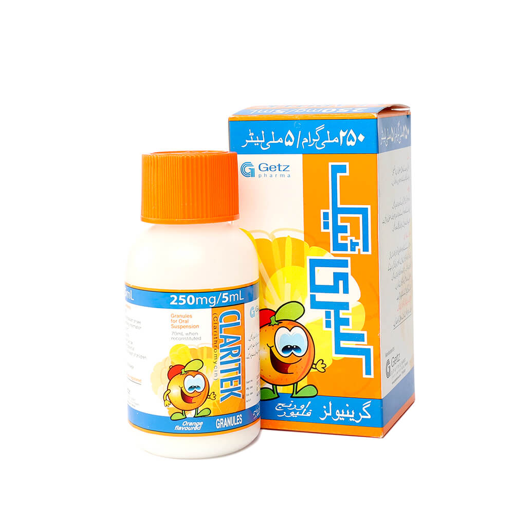 Claritek 250mg (70ml)