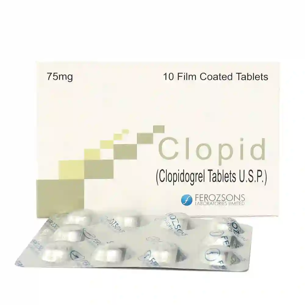 Clopid 75mg