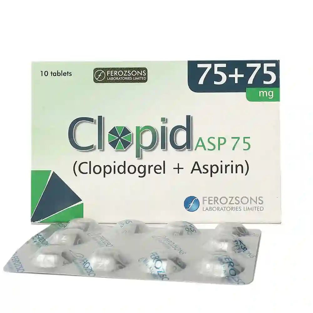 Clopid Asp 75/75mg