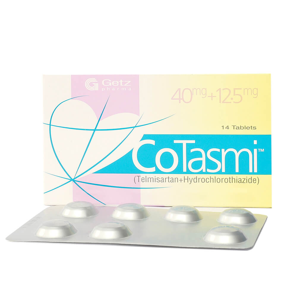 Co-Tasmi 40/12.5mg