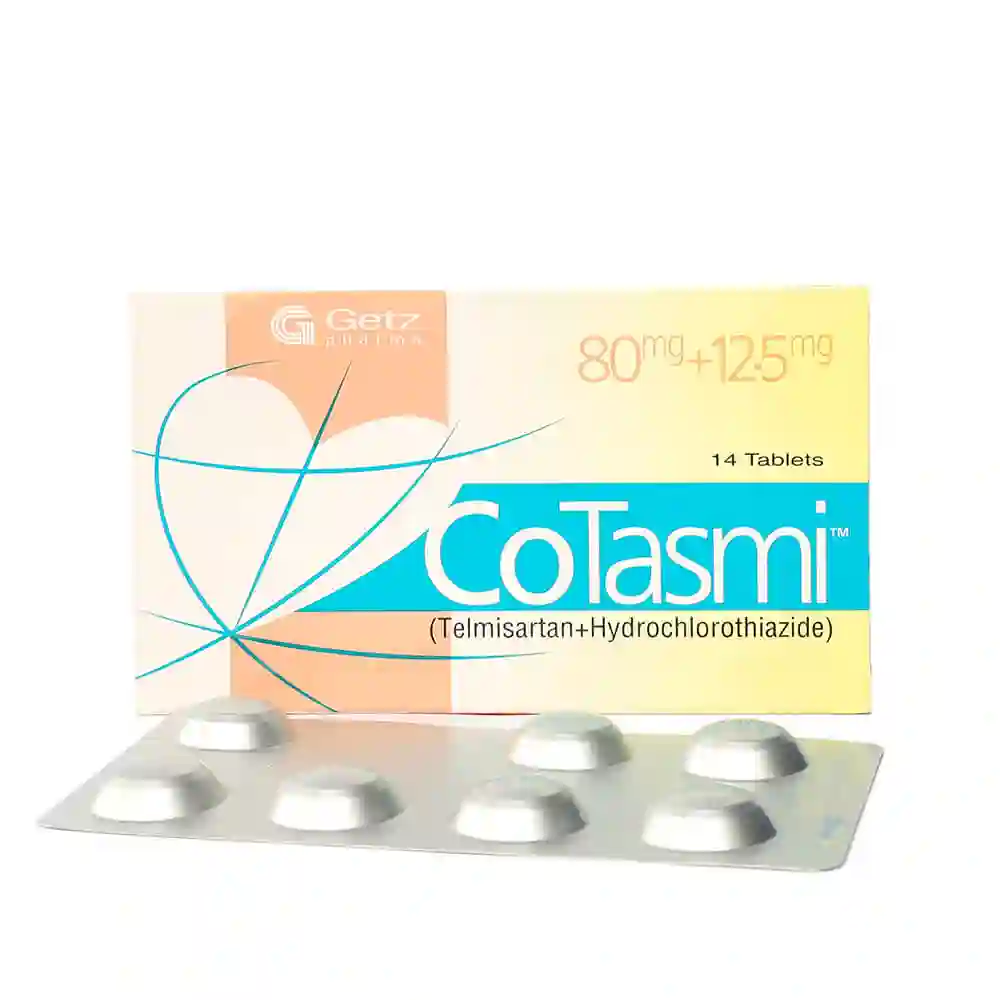 Co-Tasmi 80/12.5mg