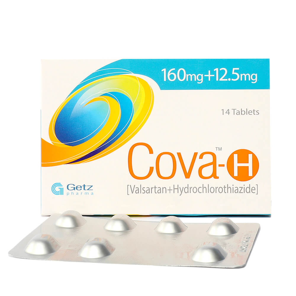 Cova-H 160/12.5mg