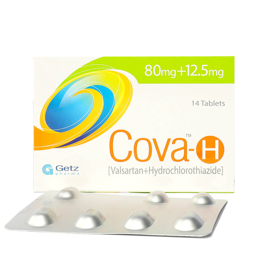 Cova-H 80/12.5mg