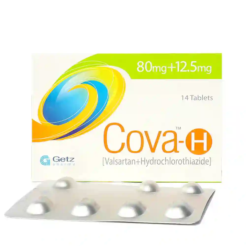 Cova-H 80/12.5mg