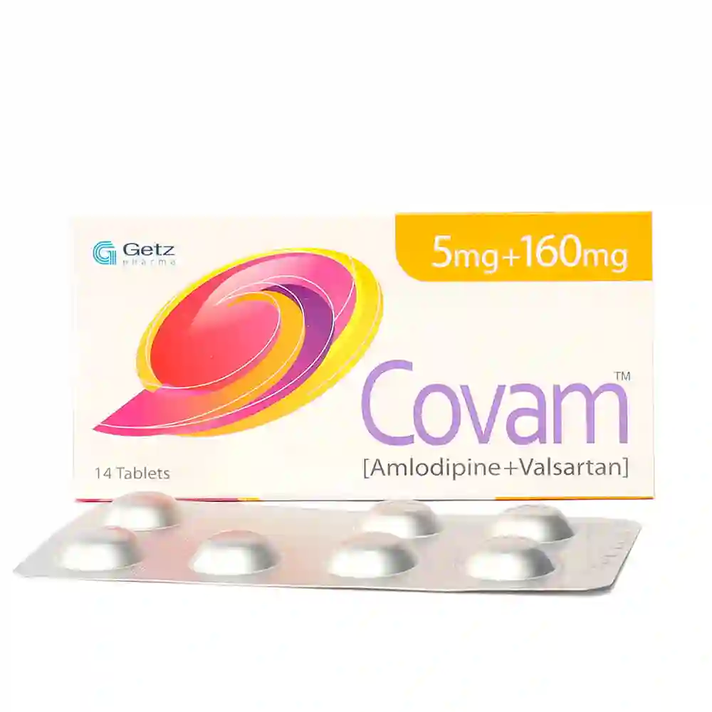 Covam 5/160mg