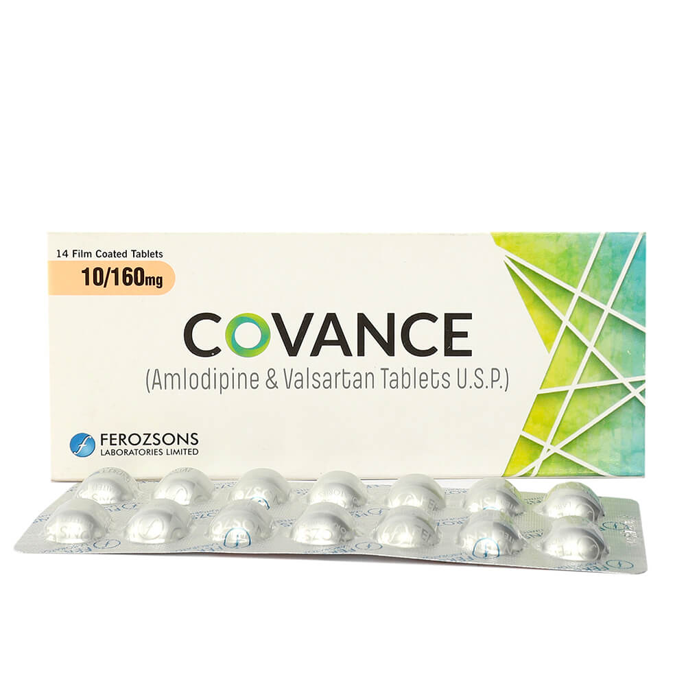 Covance 10/160mg