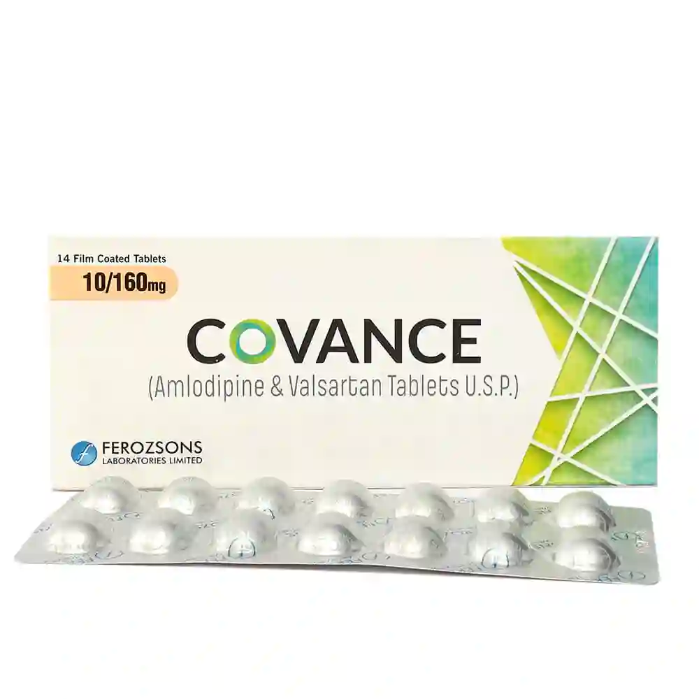 Covance 10/160mg
