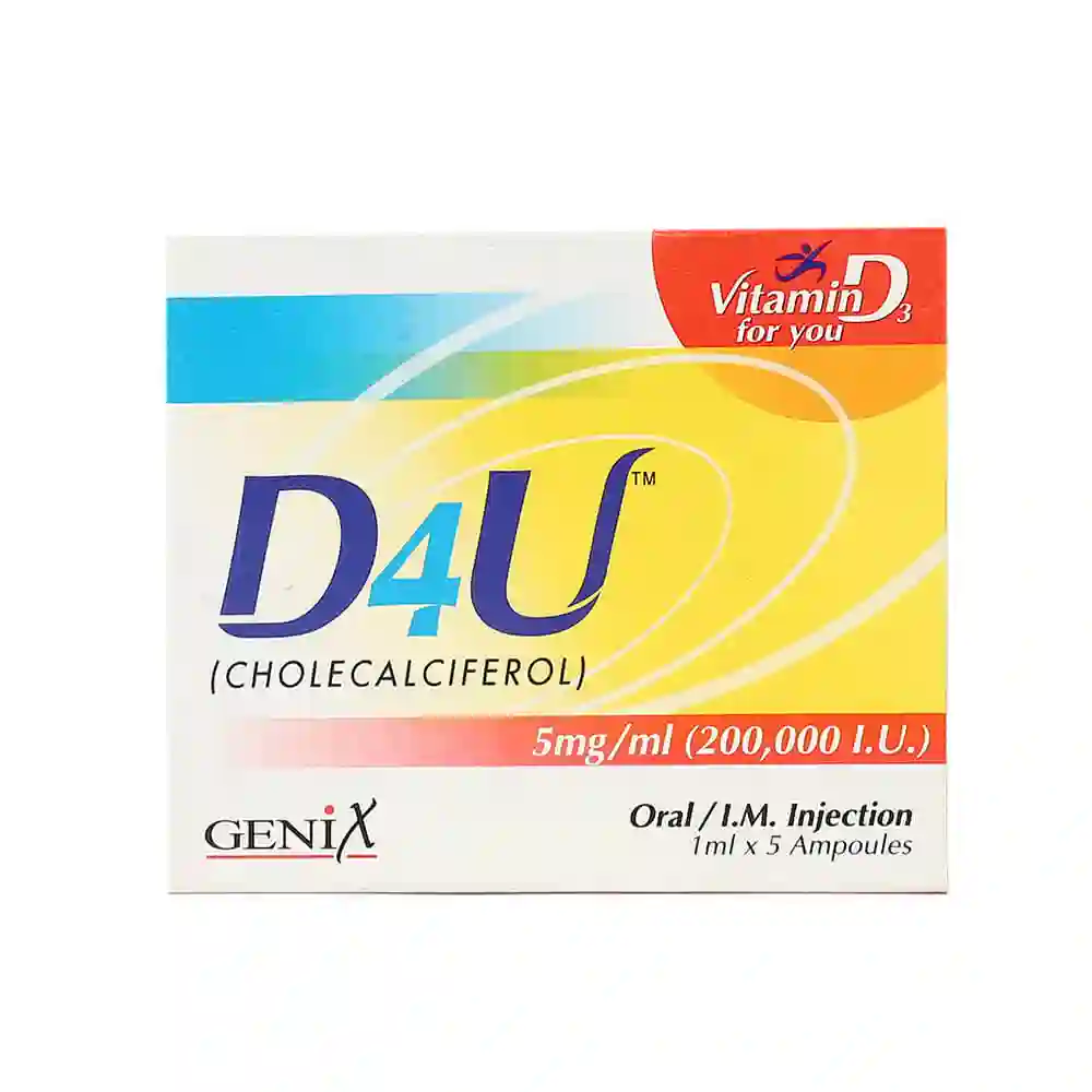 D4u 5mg