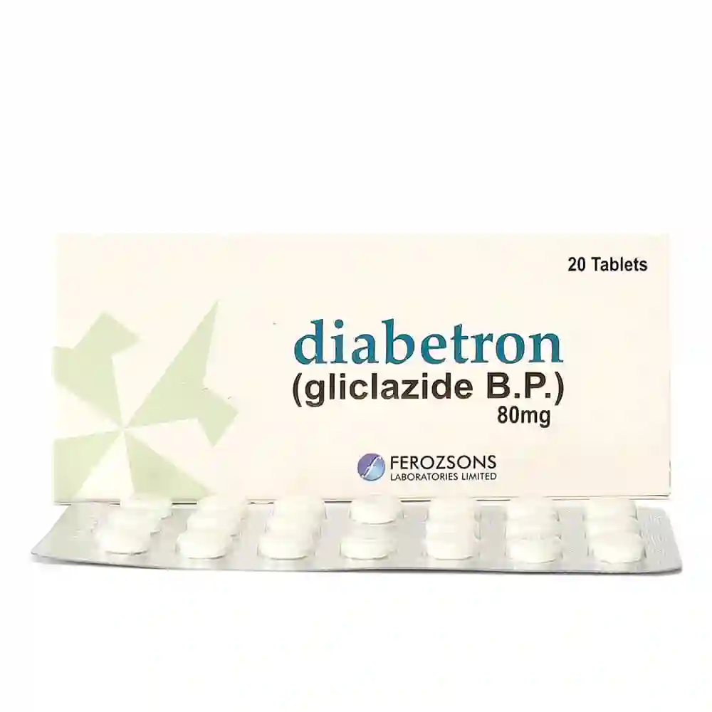 Diabetron 80mg