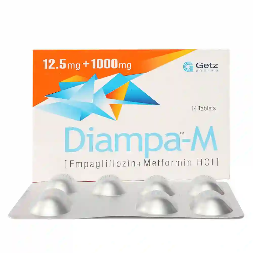 Diampa-M 12.5/1000mg