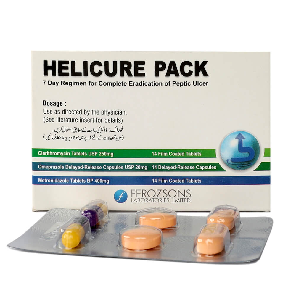 Buy Helicure Tablets Online emeds Pharmacy