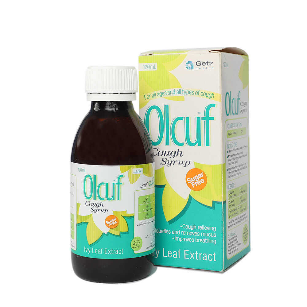 Buy Olcuf Cough Sugar Free Syrup Online emeds Pharmacy