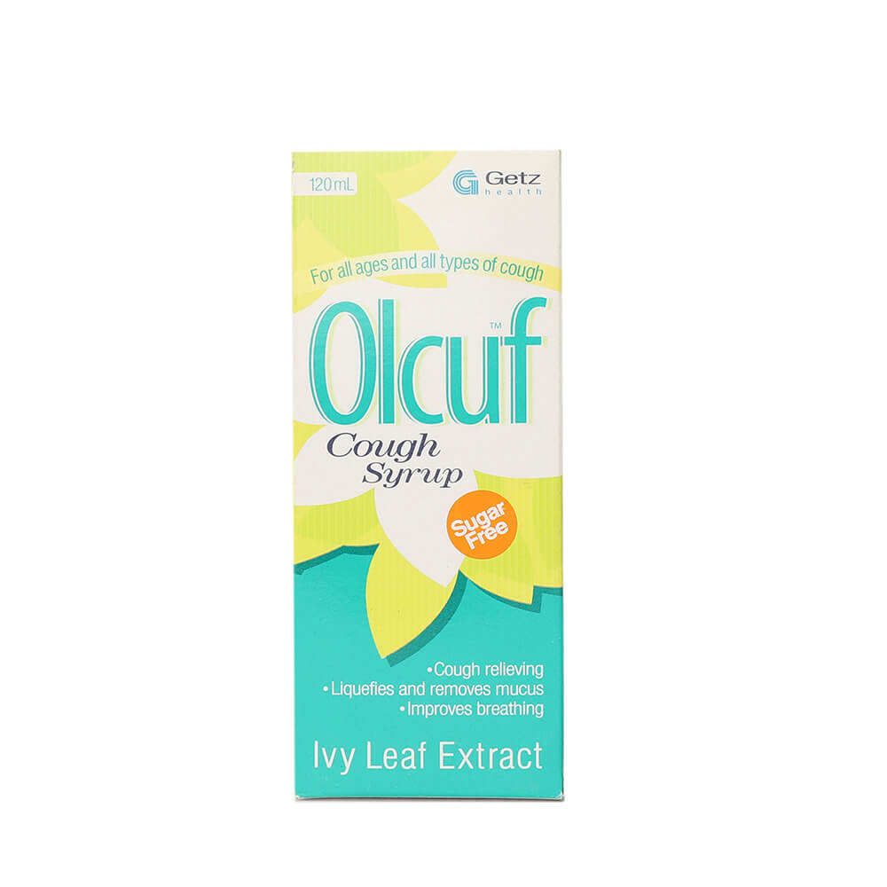 Buy Olcuf Cough Sugar Free Syrup Online emeds Pharmacy